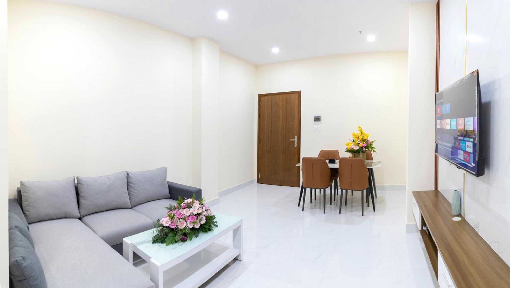 Happy Dalat Hotel & Apartment المظهر الخارجي الصورة