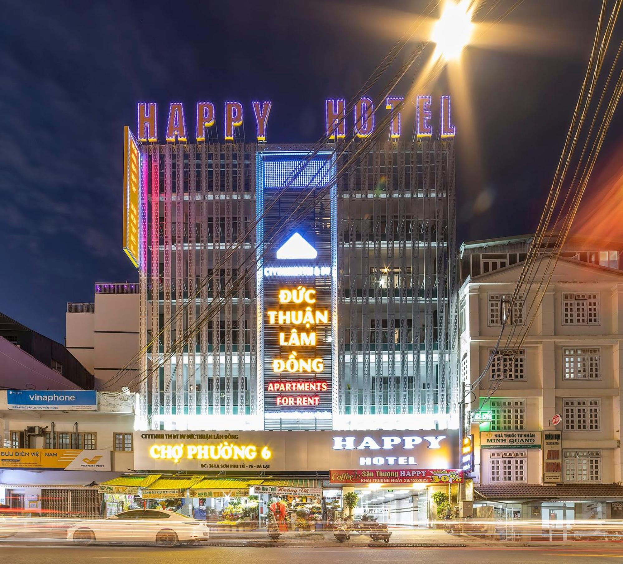 Happy Dalat Hotel & Apartment المظهر الخارجي الصورة